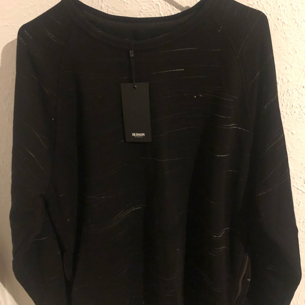 Men’s LG Hudson long sleeve shirt with zippers